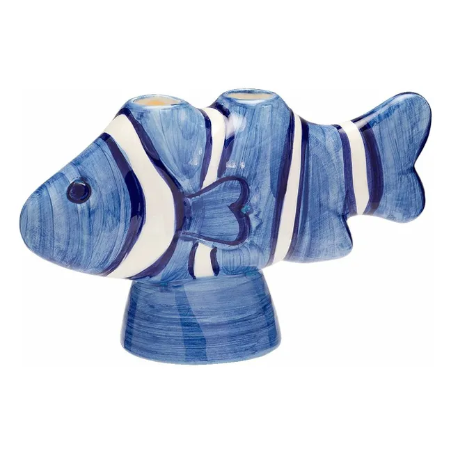 Candelabro pez payaso | Azul