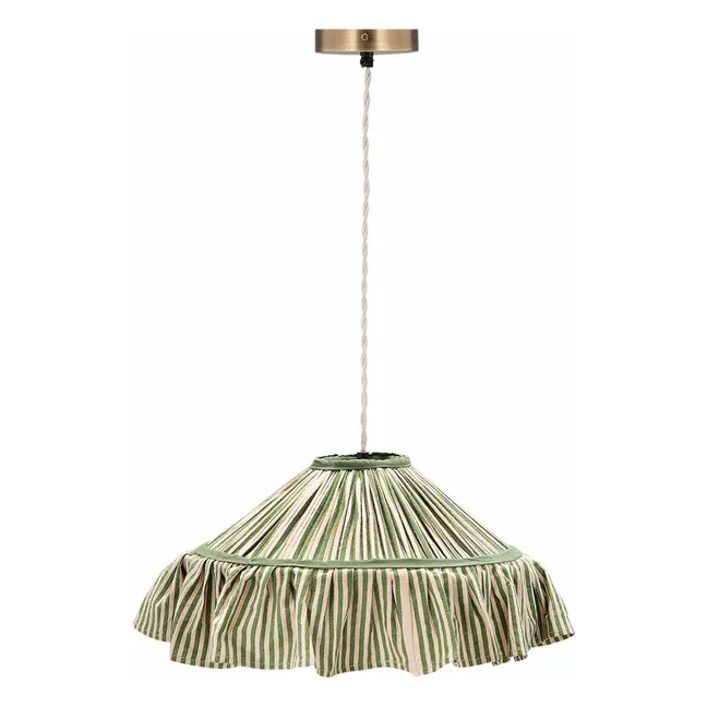 Lampe Fern Frill | Vert