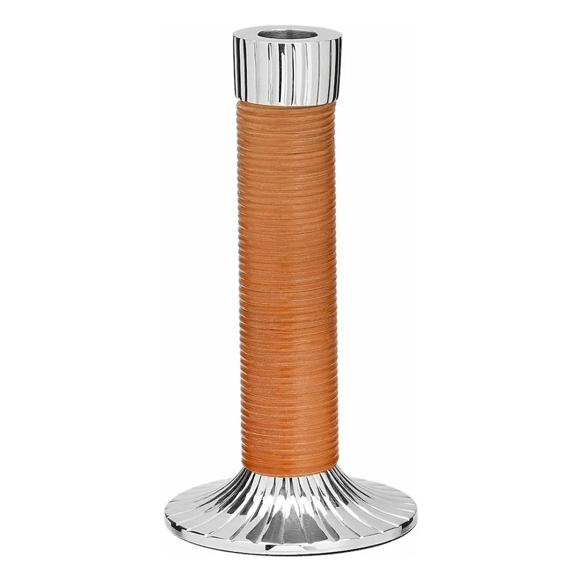 Bougeoir Rotin  | Marron- Image produit n°0