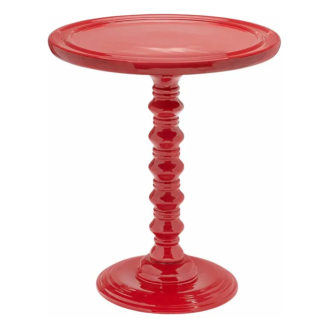 Table d'appoint Rouge Bubble  | Rouge