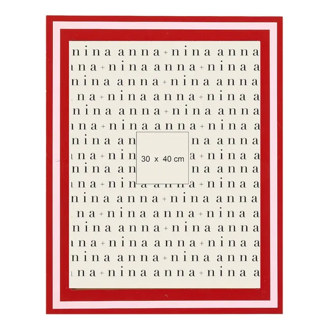 Bonbon frame | Red