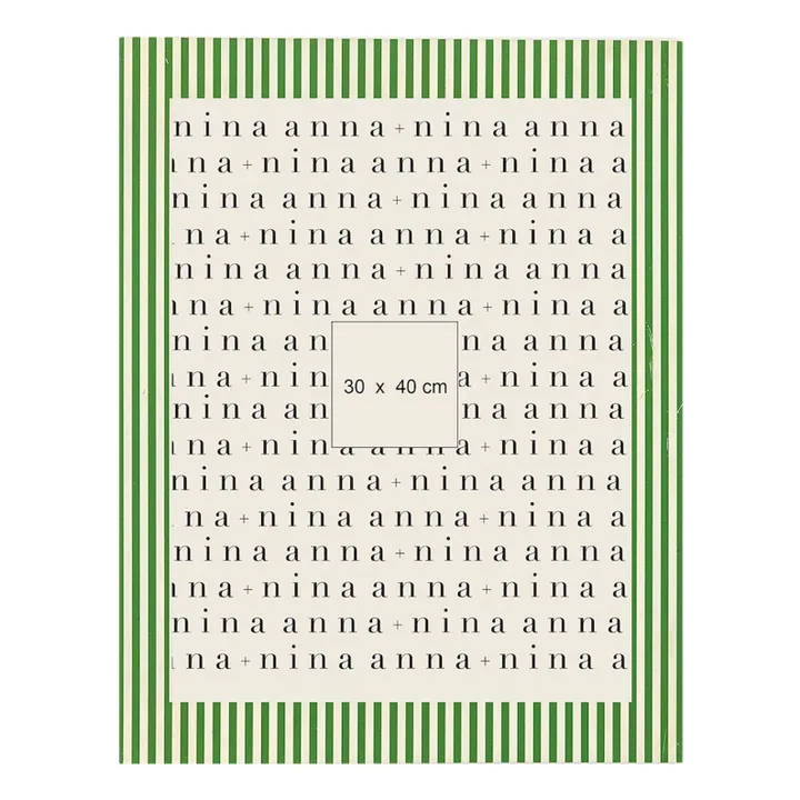 Cadre Fern  | Vert- Image produit n°0