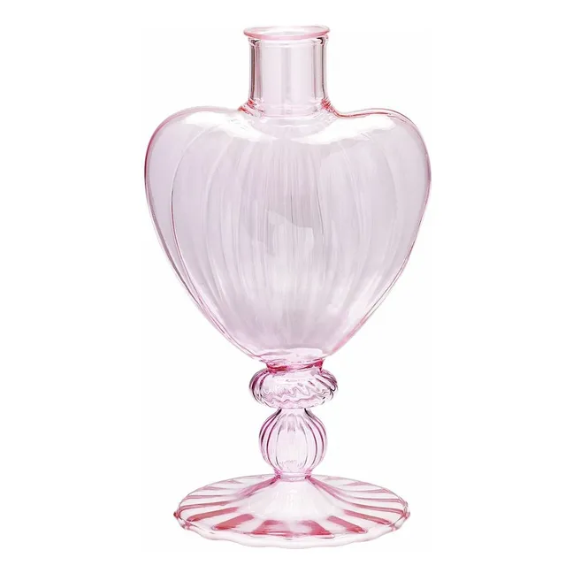 Portavelas de perfume | Rosa