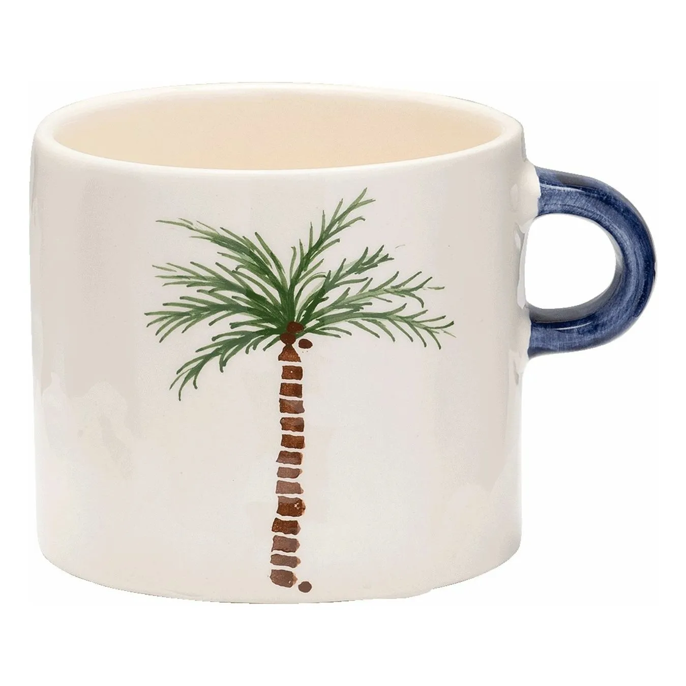 Tasse Palm Tree | Bleu- Image produit n°0