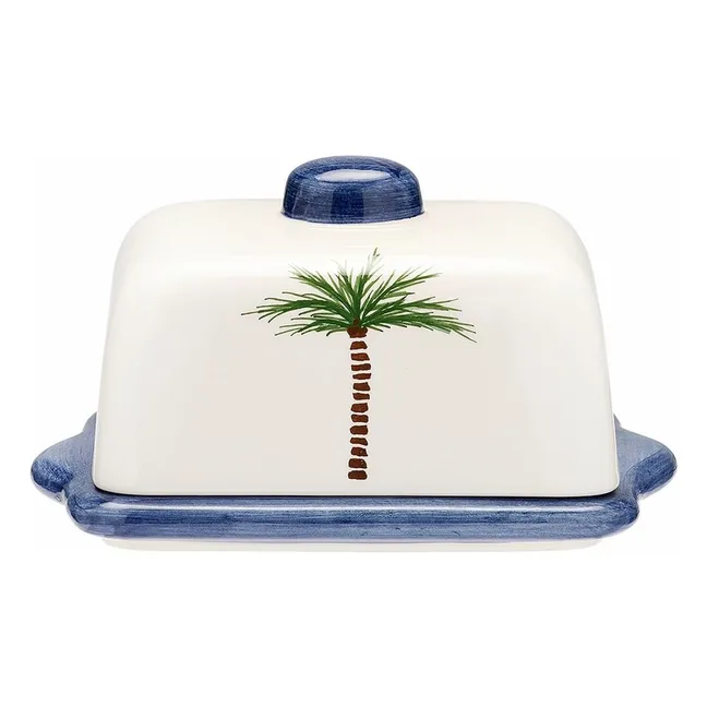 Beurrier Palm Tree | Bleu