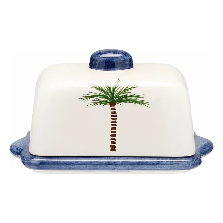 Beurrier Palm Tree | Bleu- Image produit n°0