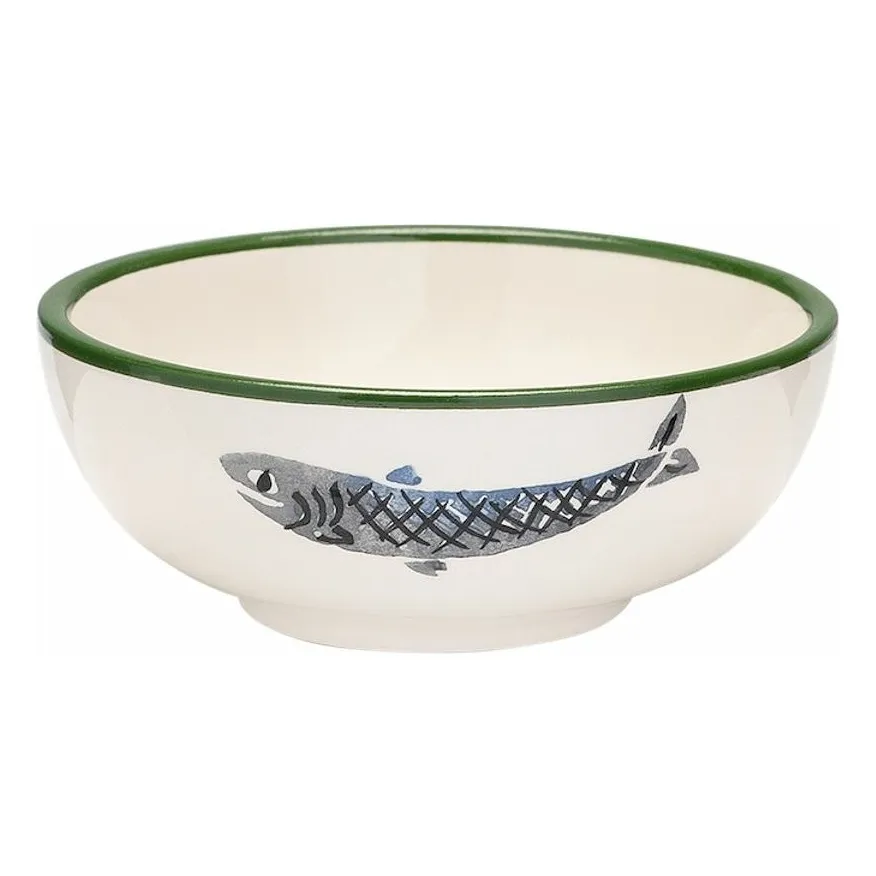 Anna + Nina Blue Sardine Bowl
