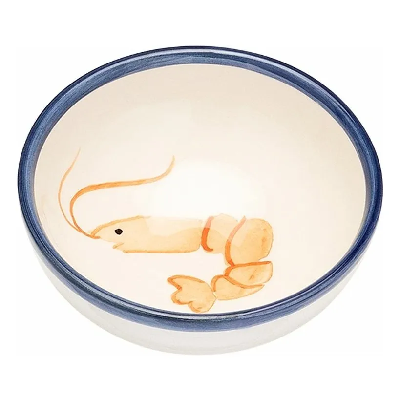 Bol Crevette  | Bleu- Image produit n°0