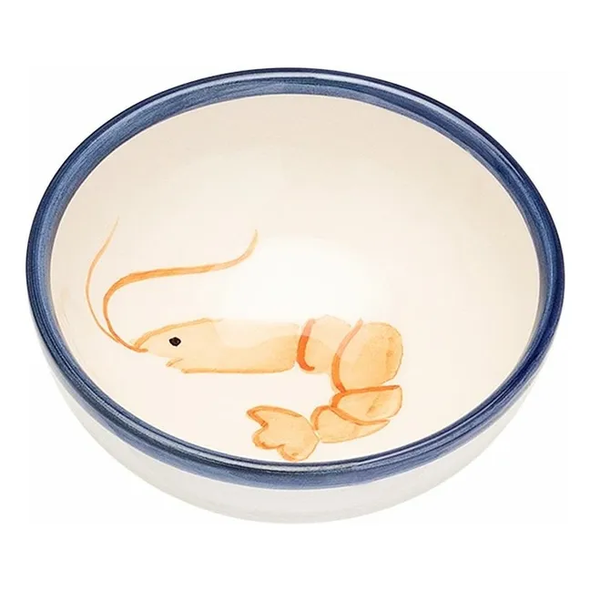 Shrimp bowl  | Blue