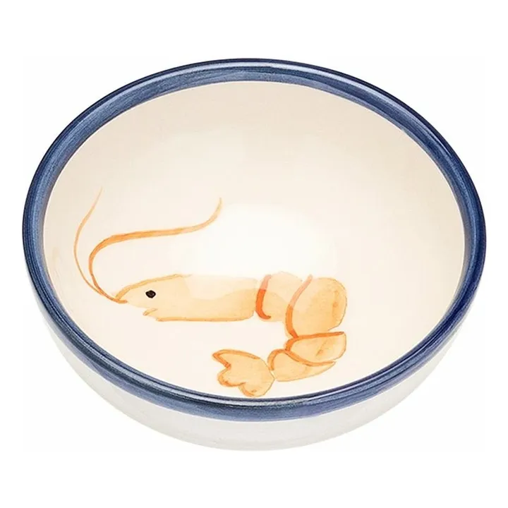 Bol Crevette  | Bleu- Image produit n°0