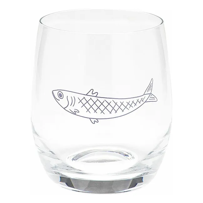 Vaso de sardinas | Azul