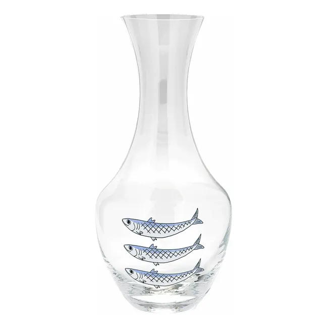Jarra de sardinas | Azul