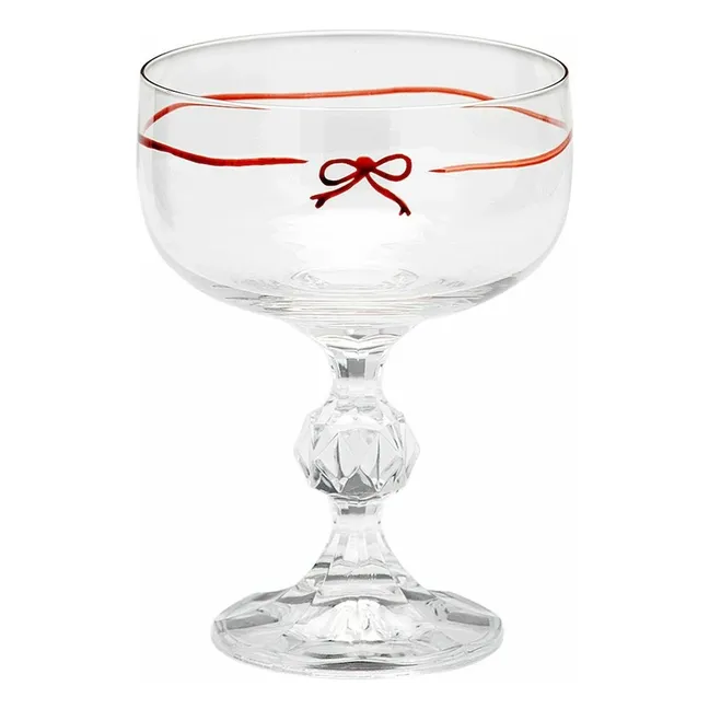 Verres à pieds Bistro - Set de 2  | Rouge