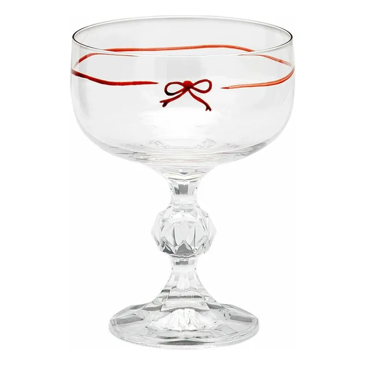 Verres à pieds Bistro - Set de 2  | Rouge- Image produit n°0