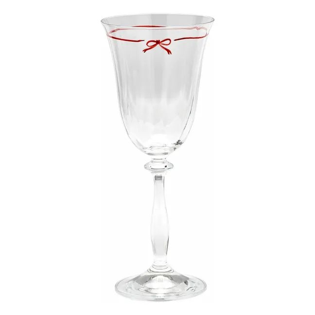Verres à vin Bistro Optic - Set de 2  | Rouge