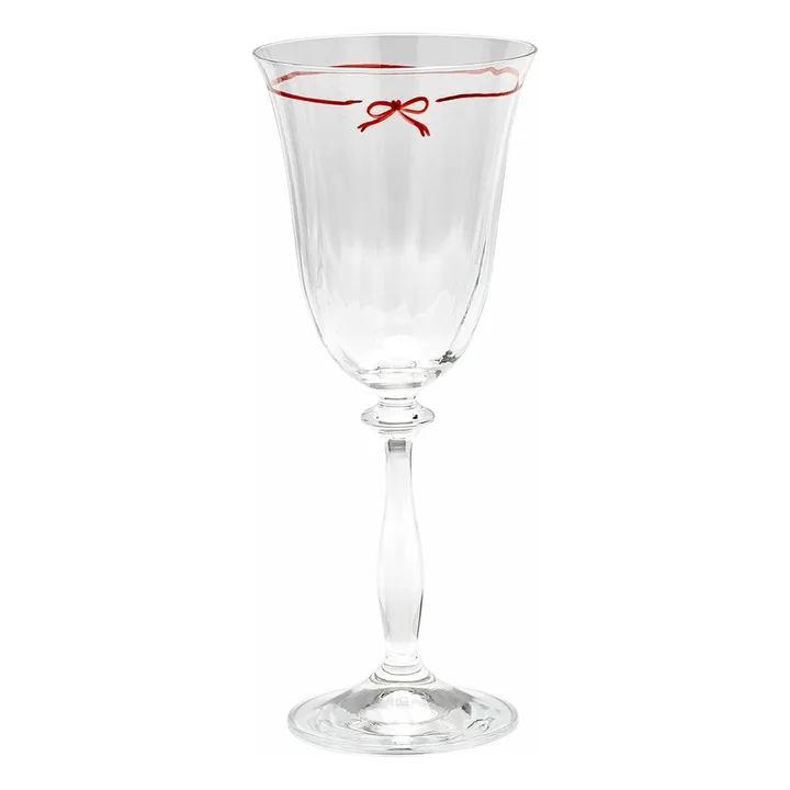 Verres à vin Bistro Optic - Set de 2  | Rouge- Image produit n°0