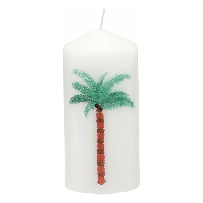 Palm Tree Blunt Kerze  | Grün