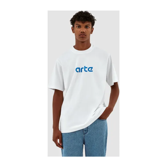 Camiseta Arte Logo | Blanco