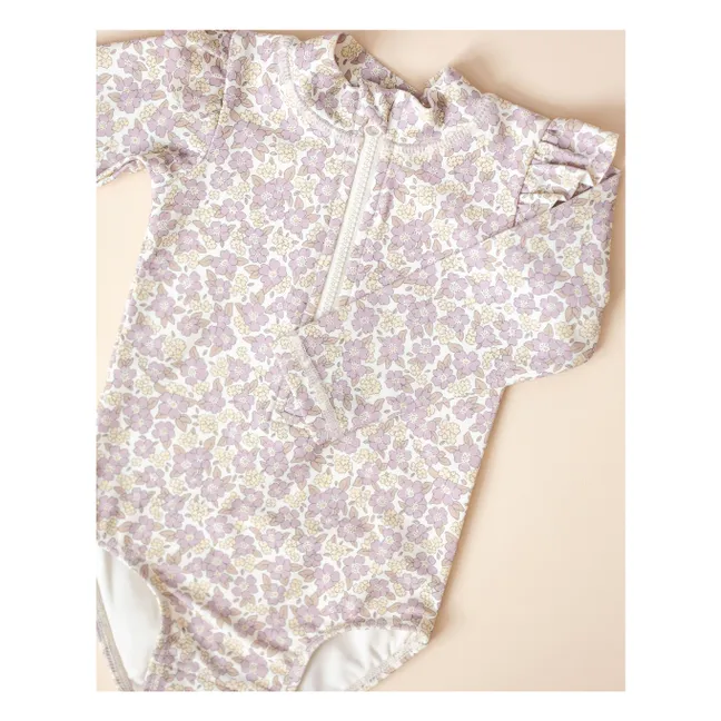 Byron Rashguard suit | Mauve