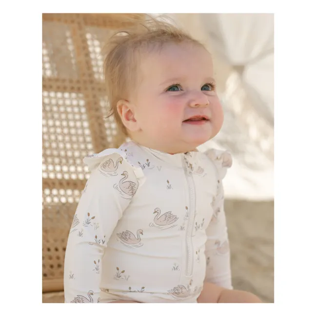 Byron Rashguard suit | Ivory