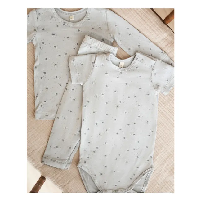 Pyjama Bamboo | Graublau