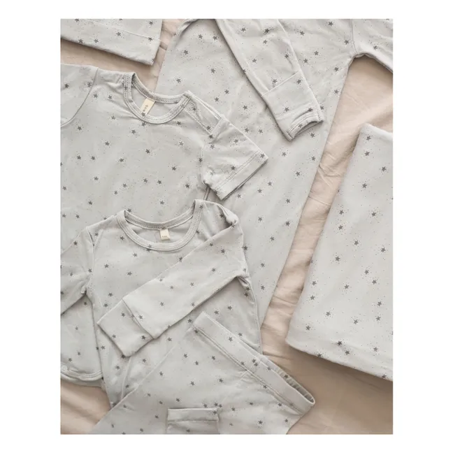 Pyjama Bamboo | Graublau