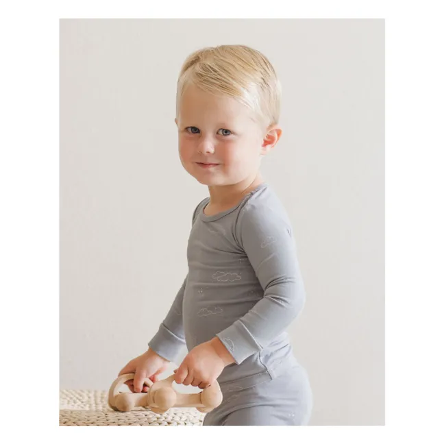 Pyjama Bamboo | Blau