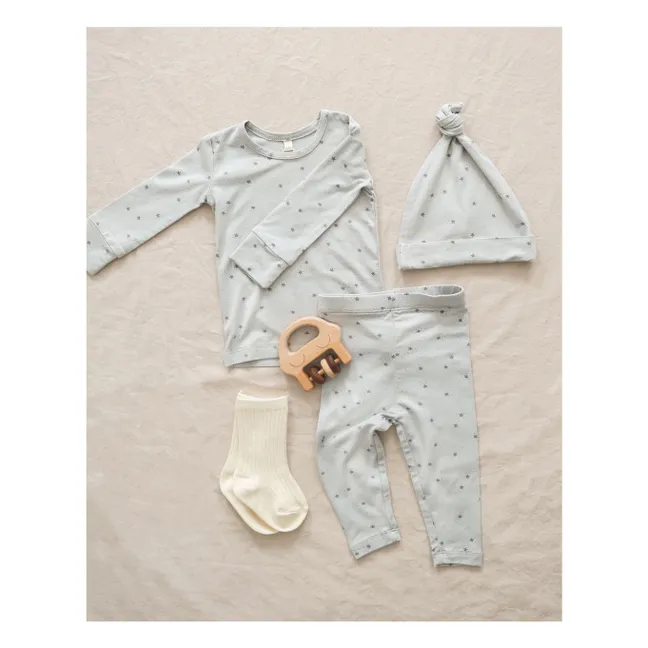Pyjama Bamboo | Graublau