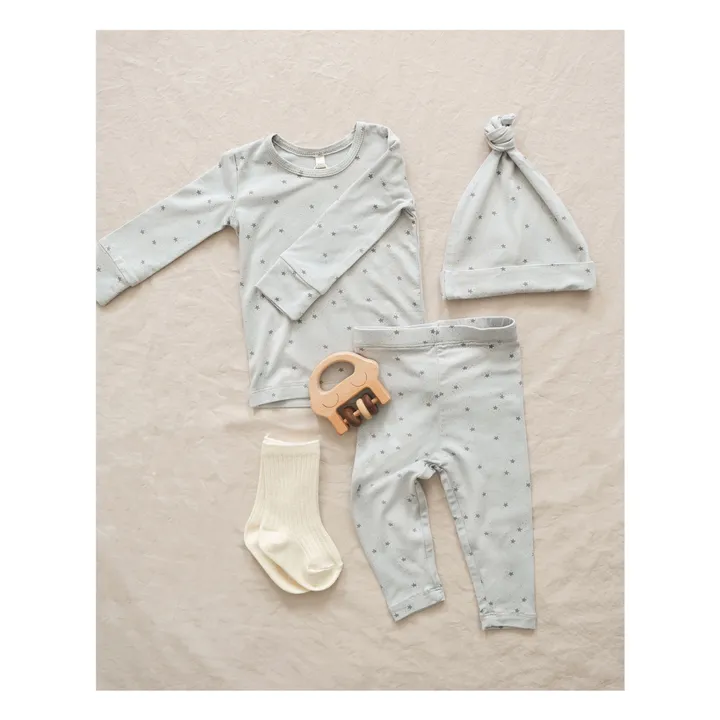 Pyjama Bamboo | Graublau- Produktbild Nr. 1