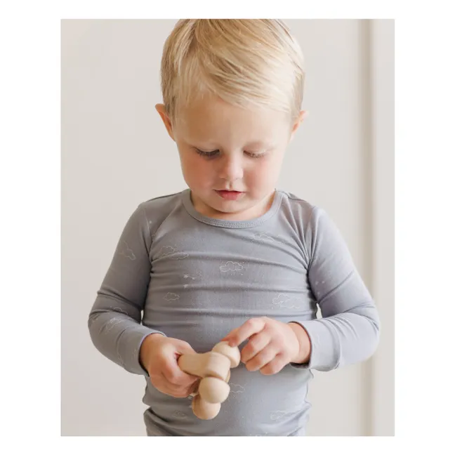 Pyjama Bamboo | Blau