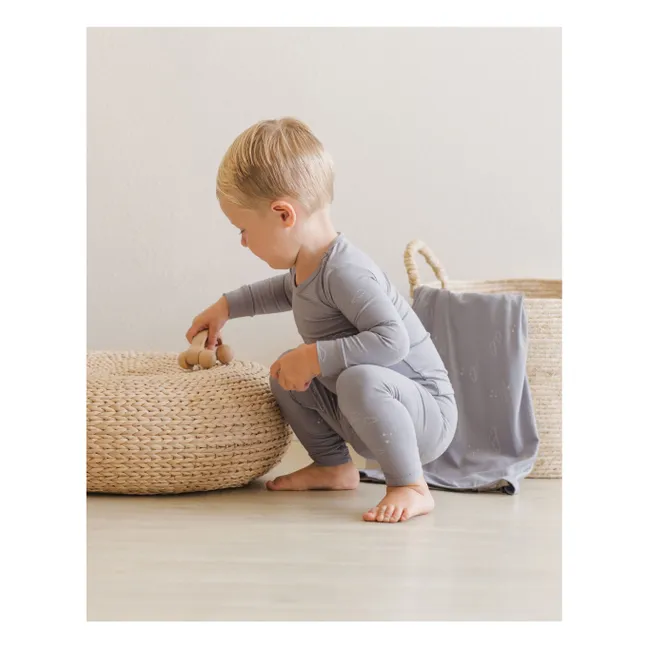 Pyjama Bamboo | Blau