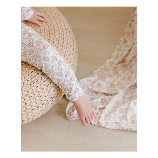 Pyjama Bamboo | Elfenbeinfarben