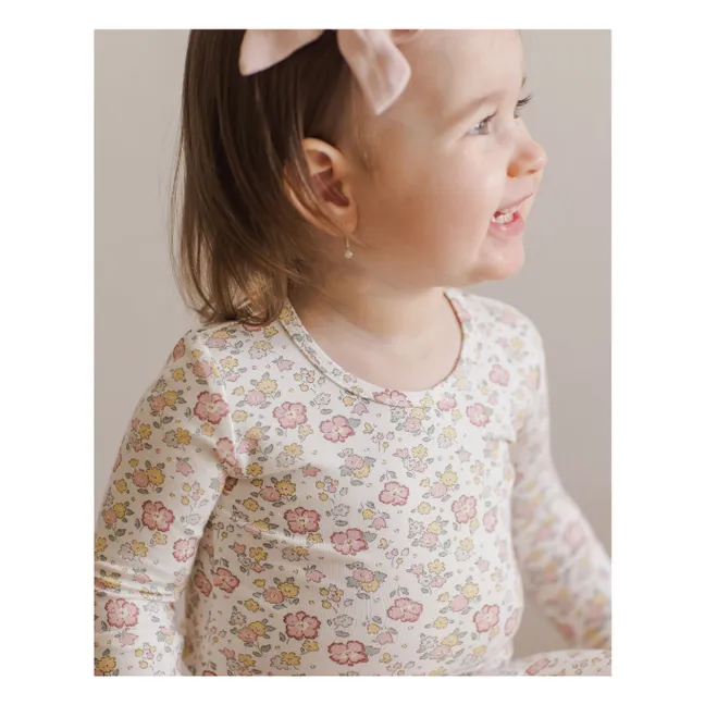 Pijama de bambú | Marfil