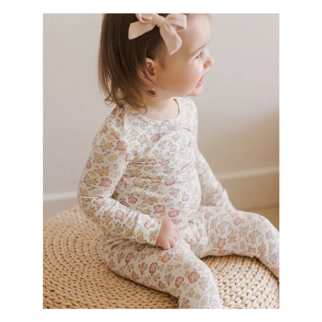 Bamboo pyjamas | Ivory