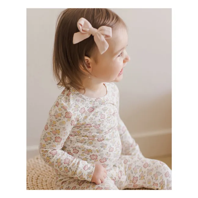Pijama de bambú | Marfil