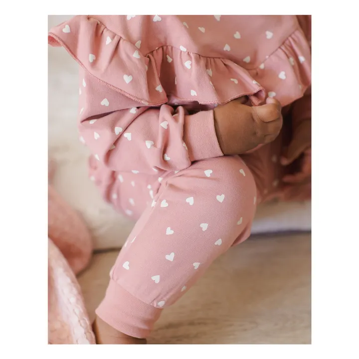 Sweat Volants | Vieux Rose- Image produit n°6