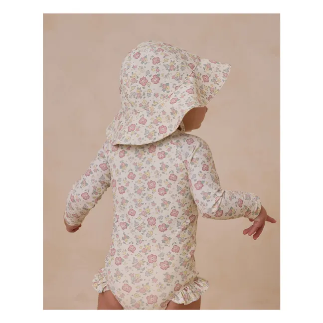 Olivia Rashguard suit | Ivory