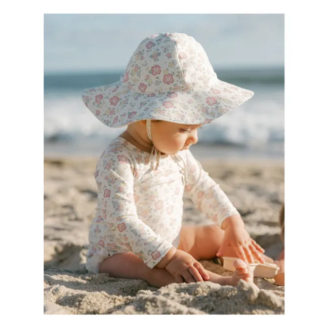 Combinaison Rashguard Olivia | Ivoire
