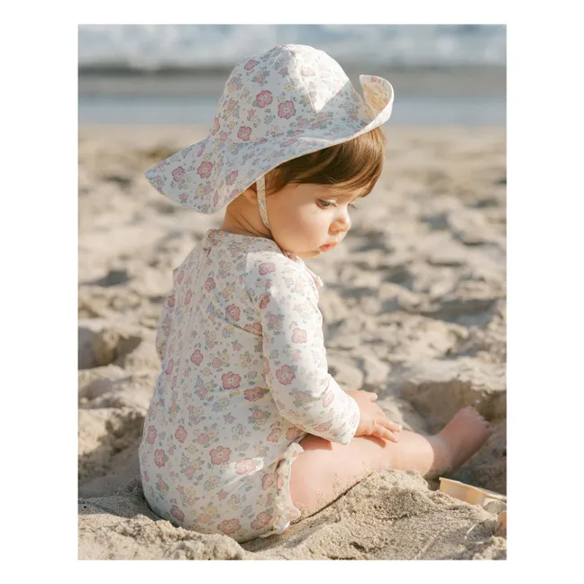 Olivia Rashguard suit | Ivory