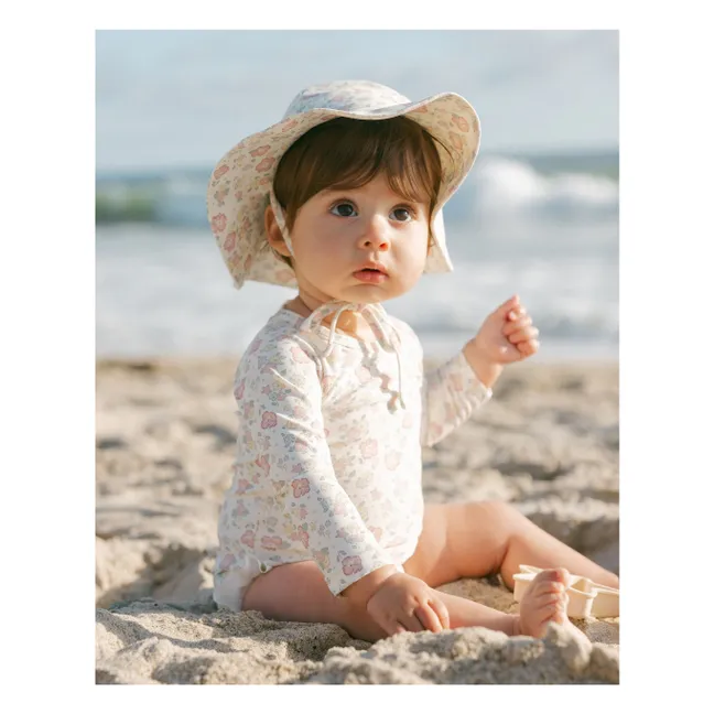 Olivia Rashguard suit | Ivory
