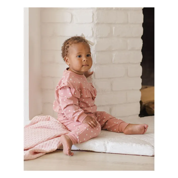 Sweat Volants | Vieux Rose- Image produit n°3