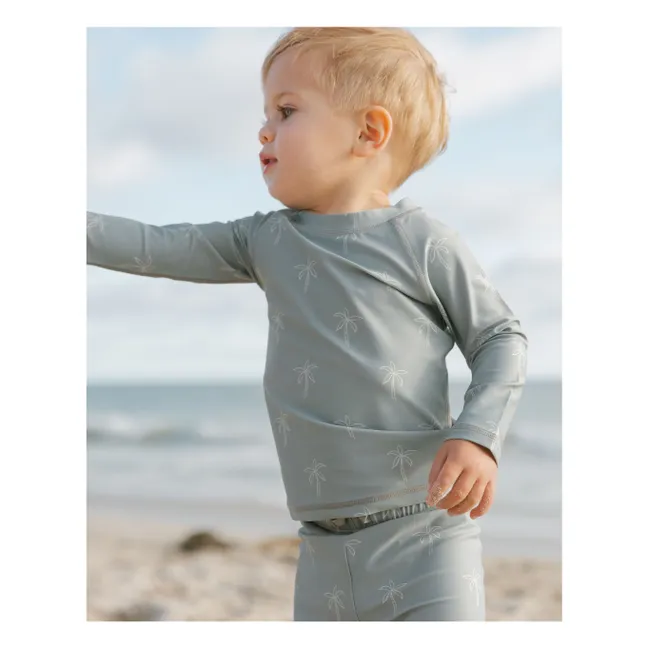 Ensemble T-shirt et Short Rashguard Finn | Bleu
