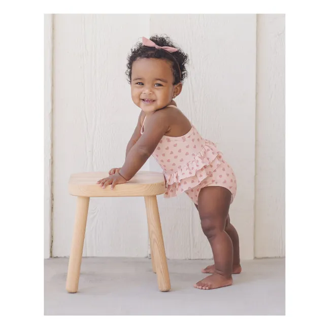 Flying Hearts Swimsuit | Pink