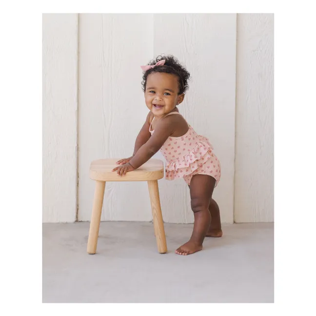 Flying Hearts Swimsuit | Pink