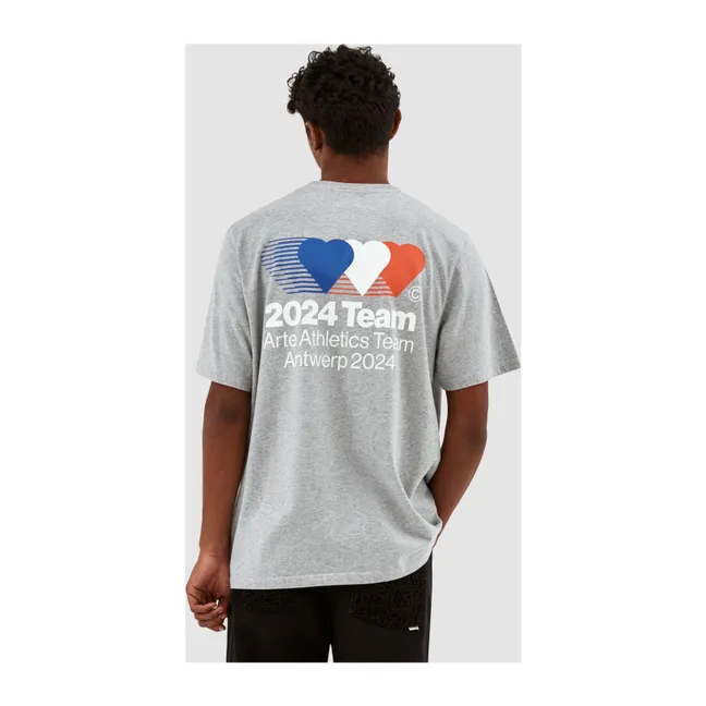 T-Shirt Heart France | Grau