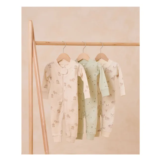 Overall Welpen | Seidenfarben
