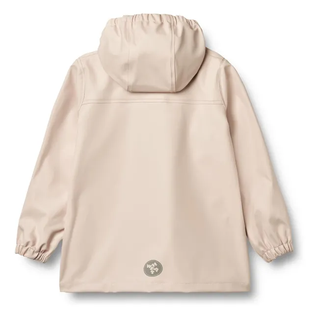 Veste Imperméable Ollo Fibres Recyclées | Rosa empolvado