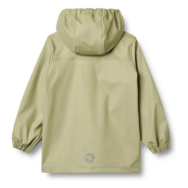 Veste Imperméable Ollo Fibres Recyclées | Verde