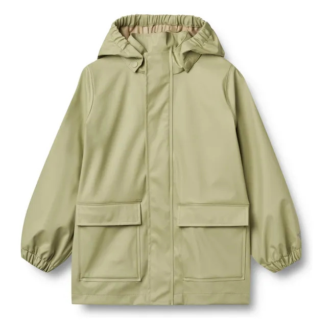 Veste Imperméable Ollo Fibres Recyclées | Verde