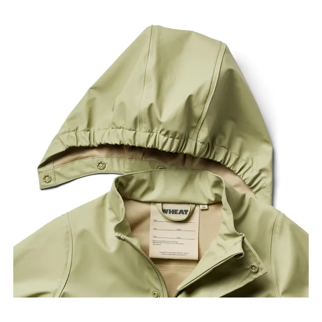 Veste Imperméable Ollo Fibres Recyclées | Verde